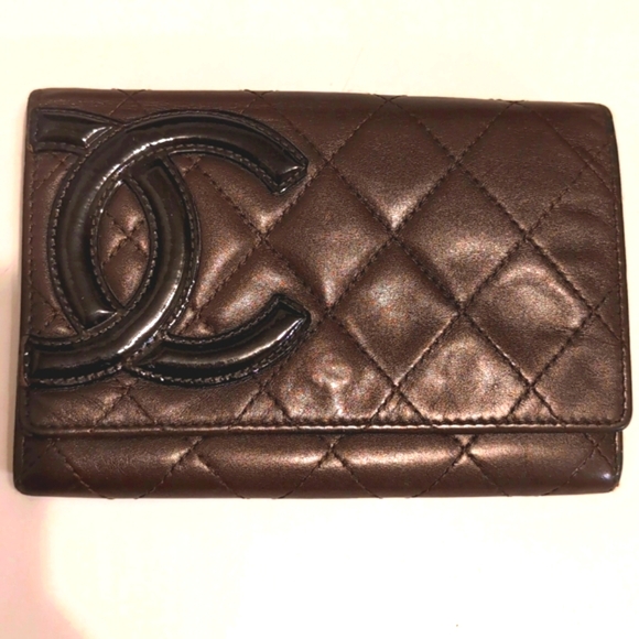 Chanel Cambon Interlocking Wallet - Picture 1 of 16